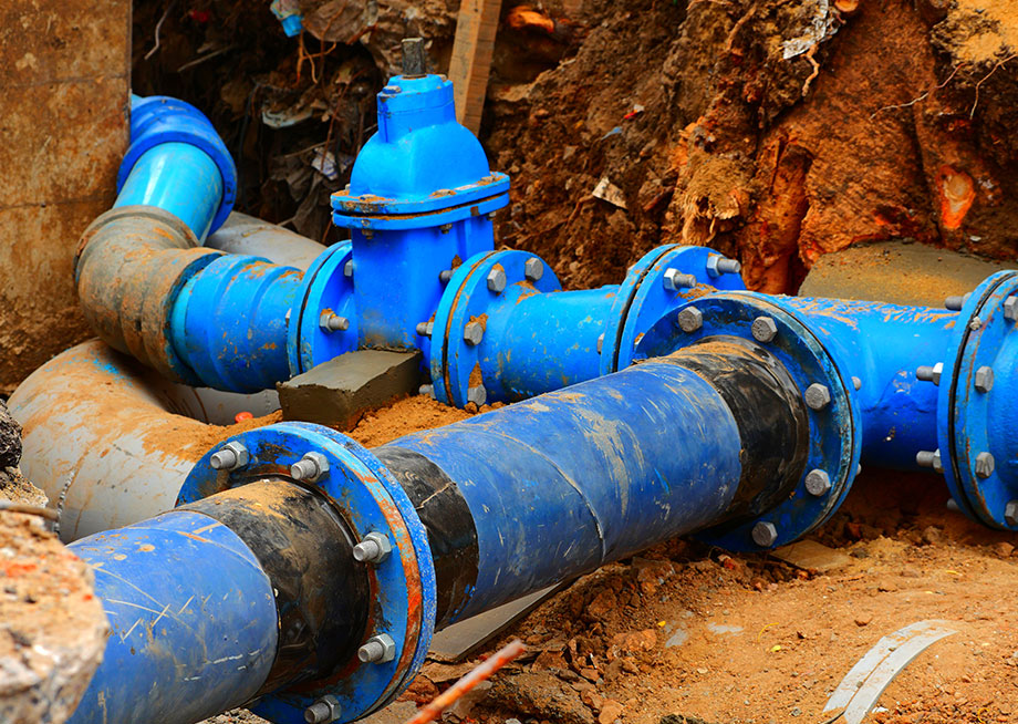 Sewer Line Replacement in Manila