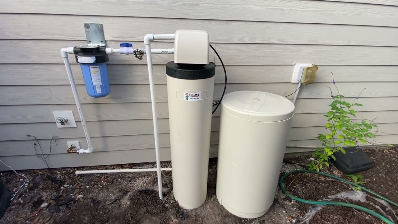 Water Softener Installation in Manila