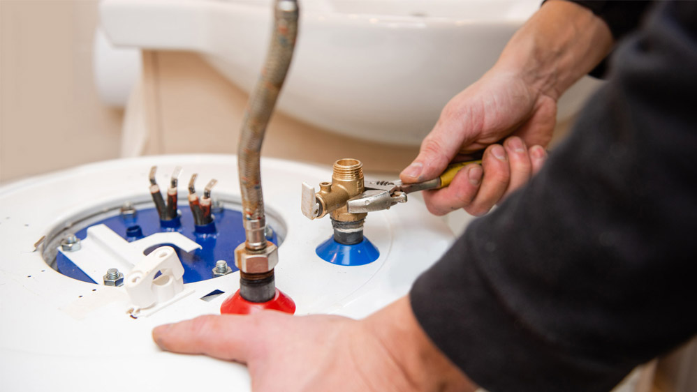 Water Heater Installation in Manila